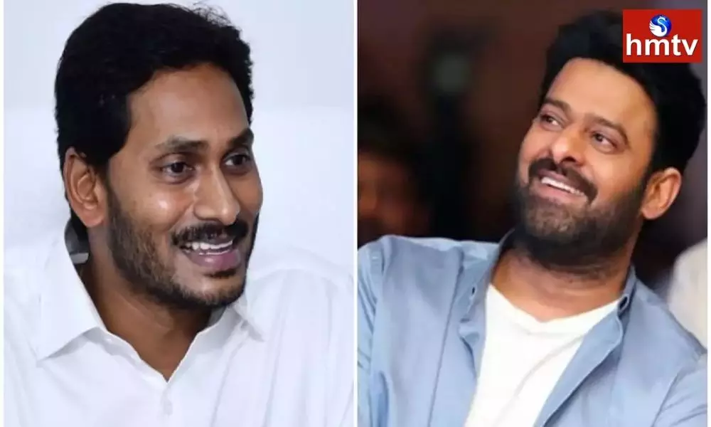 Prabhas Thanks AP CM Jagan Mohan Reddy