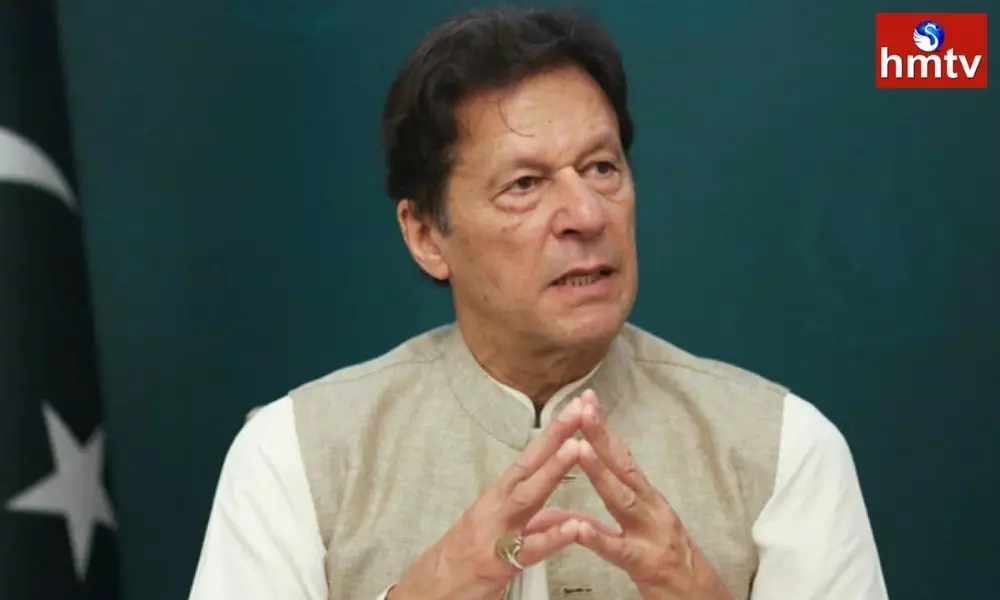 Pakistan Opposition Submits No Confidence Motion Against Imran Khan