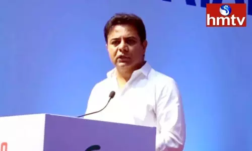 Telangana Minister KTR Wished Women’s Day | TS News Today Telangana Minister KTR Wished Women’s Day | TS News Today
