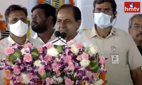 CM KCR Launches Mana Ooru Mana Badi Programme