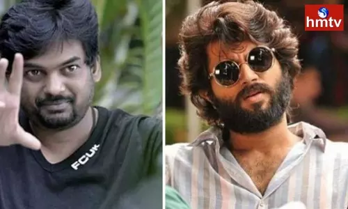 Vijay Devarakonda who put Aside Puri Cinema Vijay Devarakonda who put Aside Puri Cinema