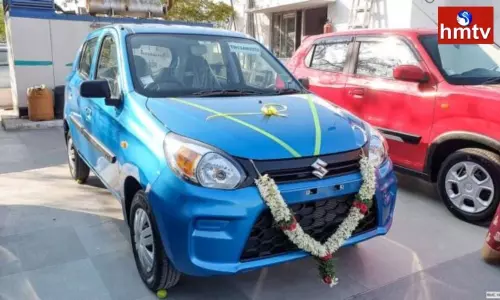 Maruti Best Offers  Rs 40,000 discount from Wagoner to Alto
