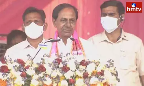 CM KCR Good News to Unemployees