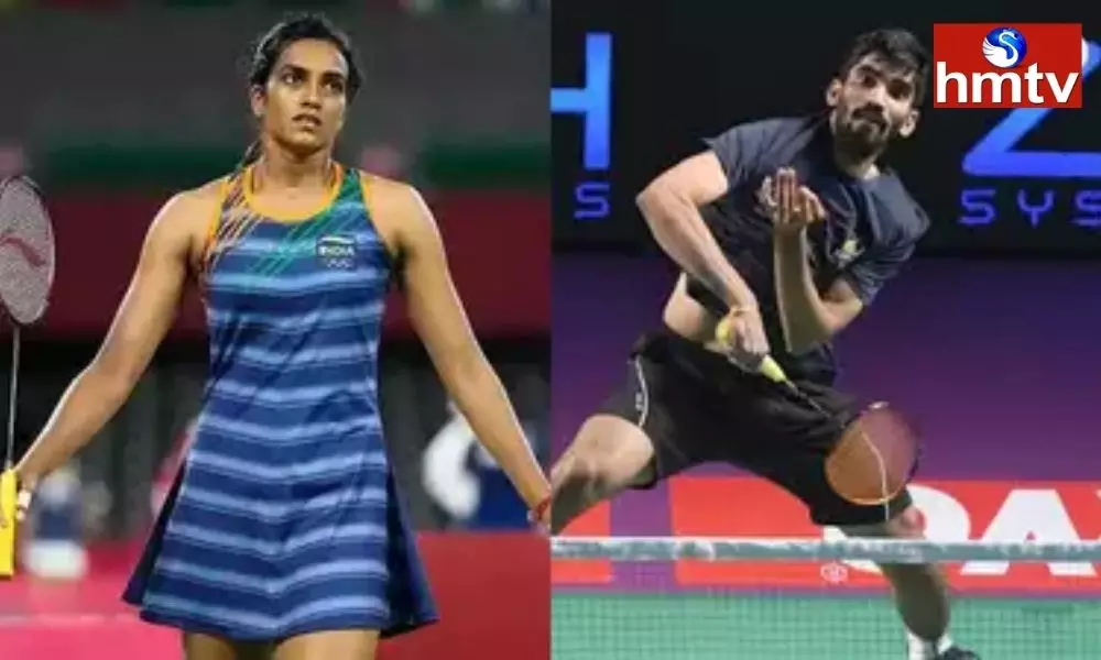 PV Sindhu and Srikanth Advanced to the Second Round