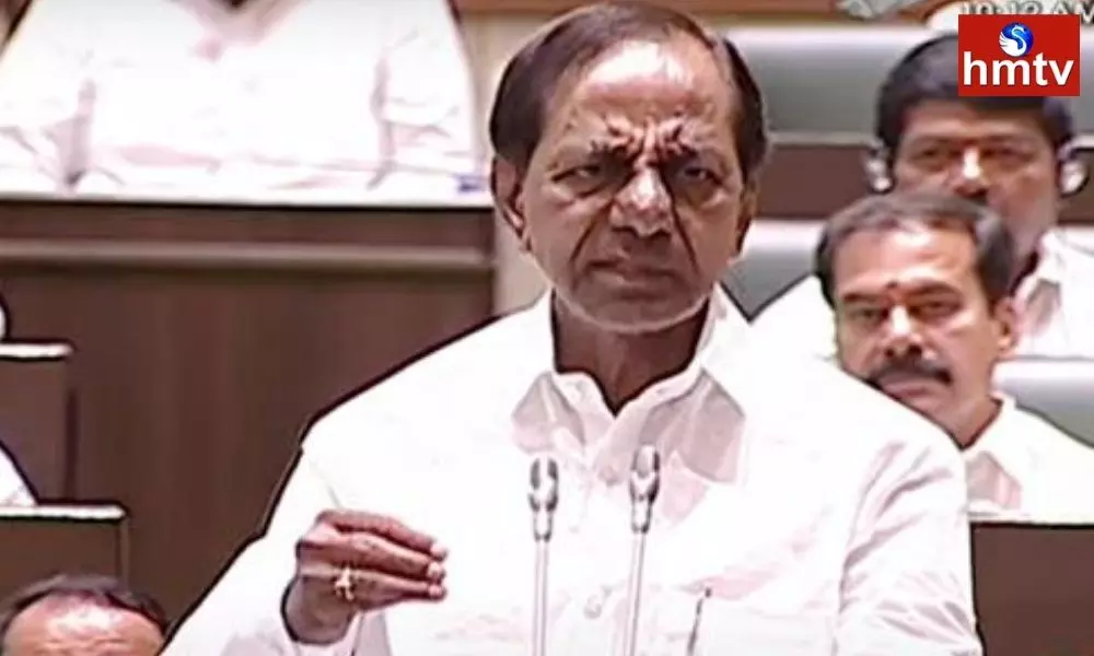 CM KCR Said Politics is a Game of other Parties