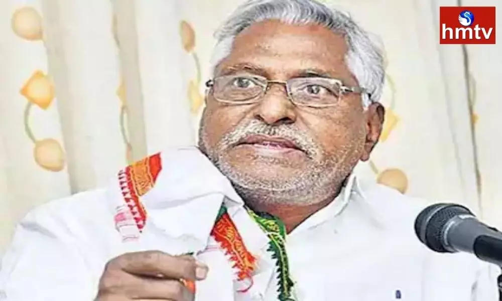 MLC Jeevan Reddy Asked what Happened to the Nirudyoga Bruthi