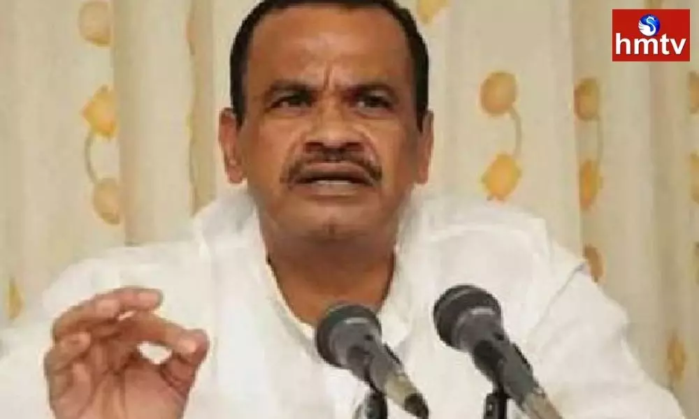 MP Komatireddy Venkat Reddy Said that the Statement of CM KCR Was Disappointing