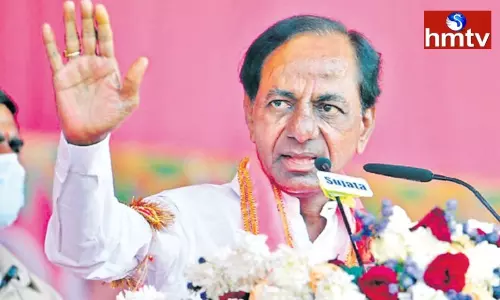 Excitement Over KCR Statement Across Telangana