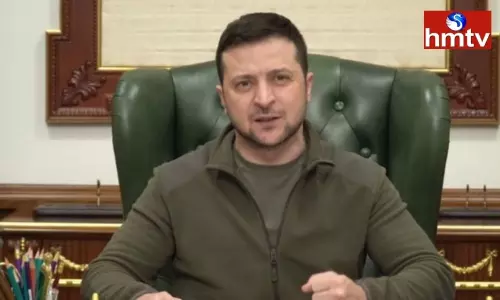 Ukraine President Volodymyr Zelenskyy Comments on Russia