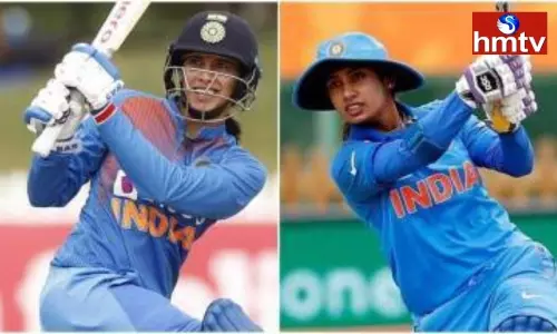 ICC Womens ODI Player Ranks Announced | Telugu News Today