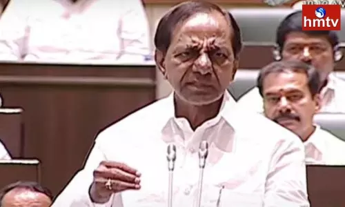 CM KCR Said Politics is a Game of other Parties CM KCR Said Politics is a Game of other Parties