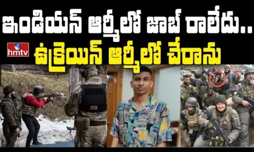 I Did Not Get a Job in The Indian Army  I Joined the UkraineArmy