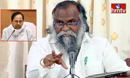 Congress MLA Jagga Reddy Says Thanks To CM KCR Over Announcement On Job Recruitment Congress MLA Jagga Reddy Says Thanks To CM KCR Over Announcement On Job Recruitment