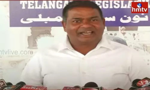 TRS MLA Jeevan Reddy Reacts On Job Recruitment TRS MLA Jeevan Reddy Reacts On Job Recruitment