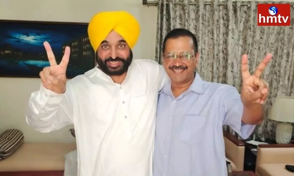 AAP Chief Kejriwal tweets on Punjab Results