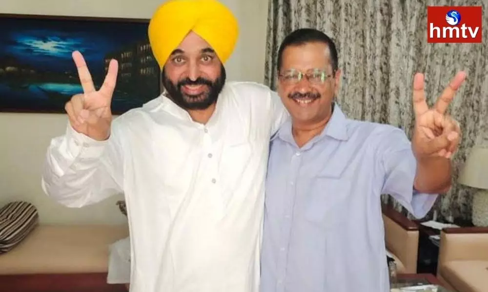 Massive Win For AAP in Punjab
