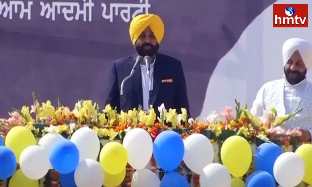 Bhagwant Mann Announced that his Oath Taking Ceremony will be held at Khatkarkalan