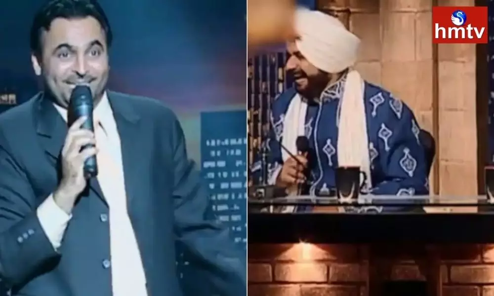 Sidhu Judged Bhagwant Mann in a Comedy Show