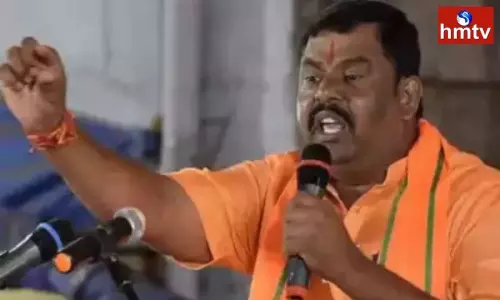 BJP MLA Raja Singh Comments on Congress