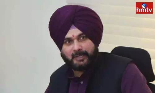 Navjot Singh Sidhu Responds to Punjab Assembly Election Results