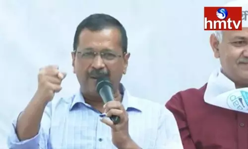 Arvind Kejriwal Comments on Punjab CM Charanjit Singh Channi | Telugu News