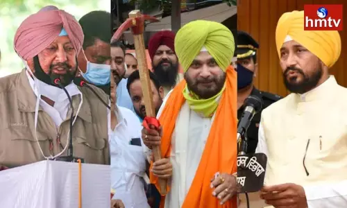 Congress Collapse in Punjab