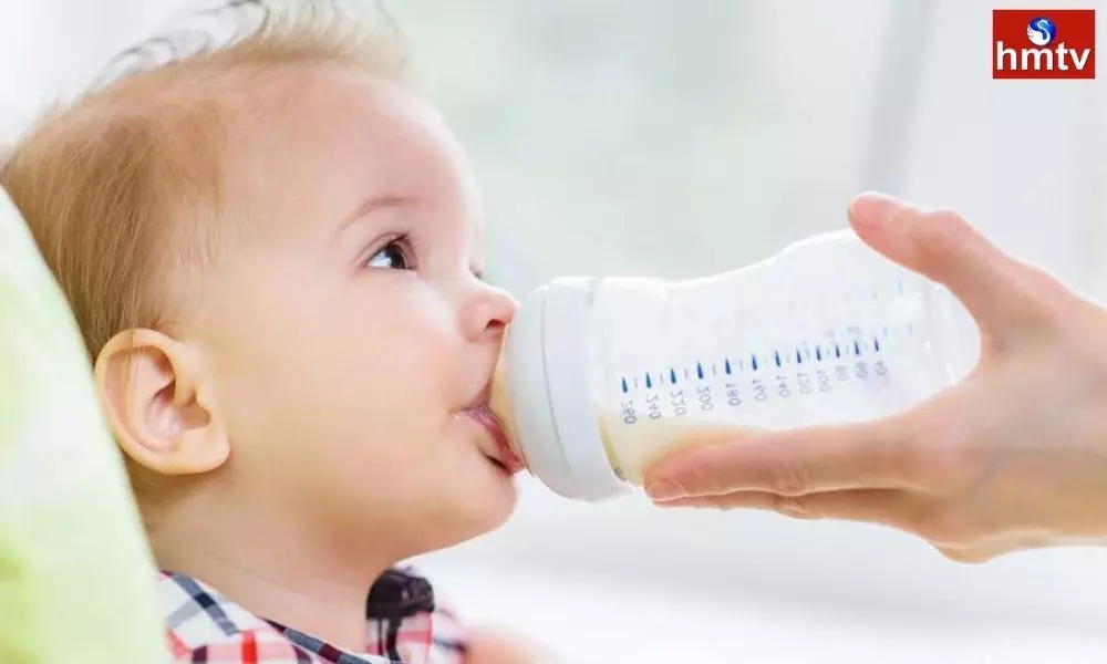 Side Effect of Feeder Milk and Sipper Cup on Your Baby Health | Baby Health Care Tips