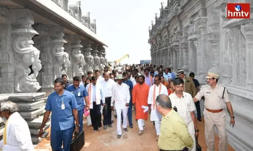 Telangana CM KCR Going to Yadadri to Attend Sri Lakshmi Narasimha Swamy Kalyanam Today 11 03 2022 | Live News Telangana CM KCR Going to Yadadri to Attend Sri Lakshmi Narasimha Swamy Kalyanam Today 11 03 2022 | Live News