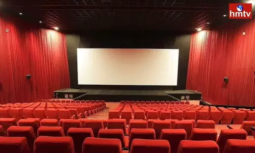 Theatre Seized in Srikakulam Razam Because of Radhe Shyam Benefit Show | AP Breaking News