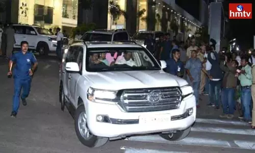 CM KCR Visits Yashoda Hospital For Medical Tests