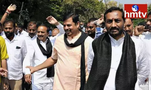 Telangana High Court Could not Interfere in the Suspension of the MLAs