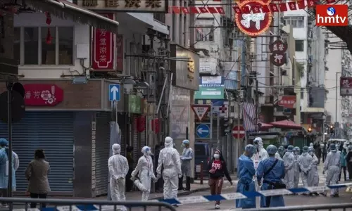 China Imposes Lockdown Amid New COVID-19 Outbreak