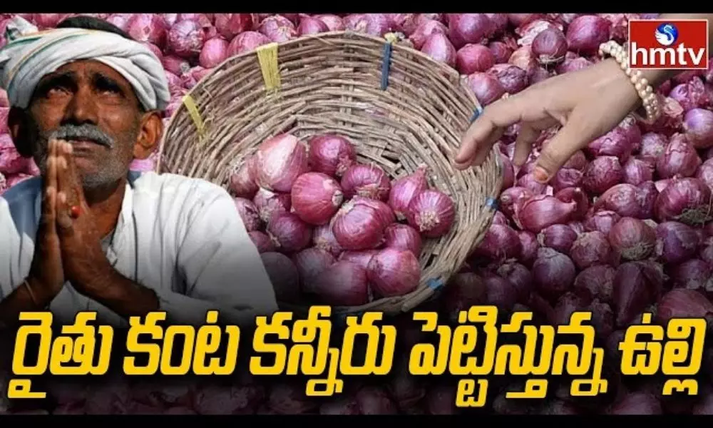 Onion Farmers are worried