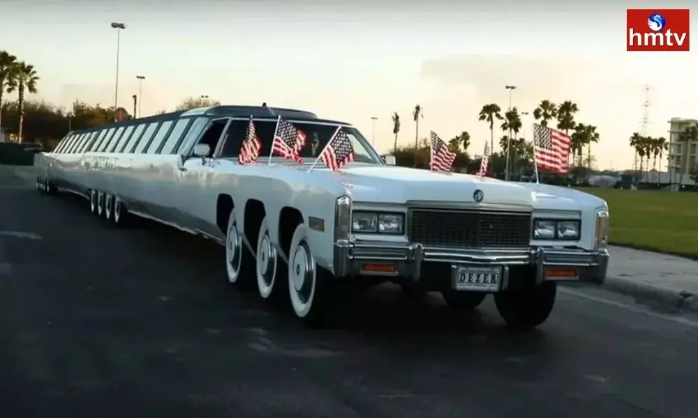 Worlds Longest Car The American Dream Gets Guiness Records