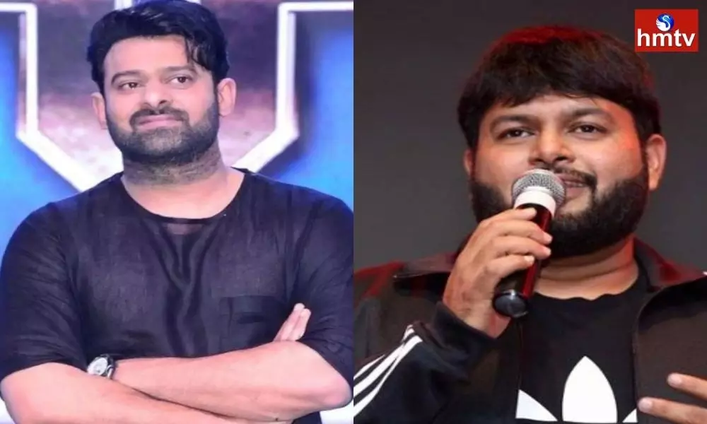 SS Thaman to Compose Music for Prabhas Raja Deluxe Movie