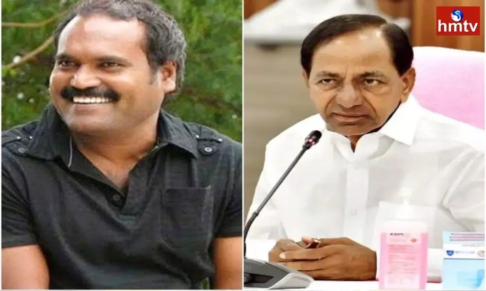 CM KCR Expressed Deep Shock Over The Death of Lyricist Kandikonda