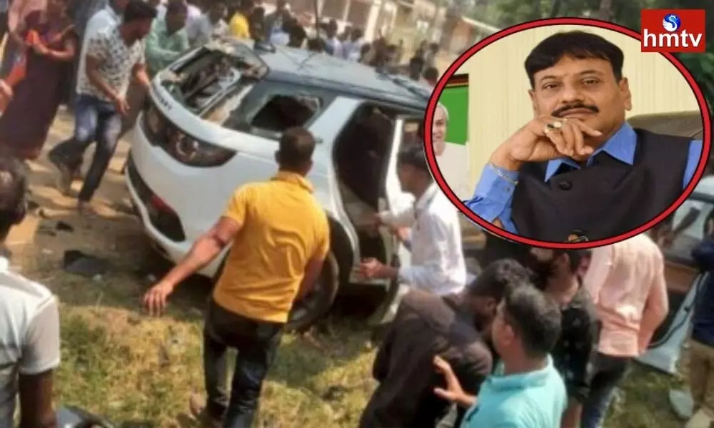 BJD MLA Prashant Jagdev Car Allegedly Ramped Over the Crowd in Khordha