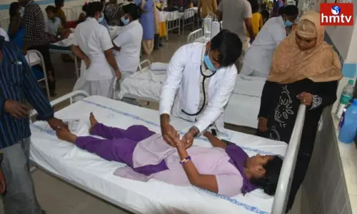 Food Poison Tension in Schools and Hostels in Adilabad District | Live News Food Poison Tension in Schools and Hostels in Adilabad District | Live News