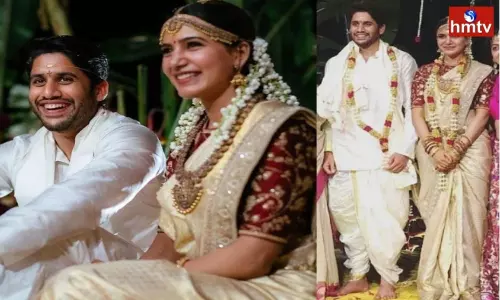 Samantha Return her Wedding Saree to Naga Chaitanya