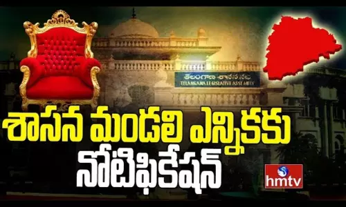 Telangana Legislative Council Chairman Election