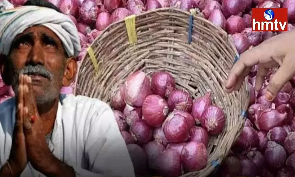 Onion Farmers are worried | TS News Today