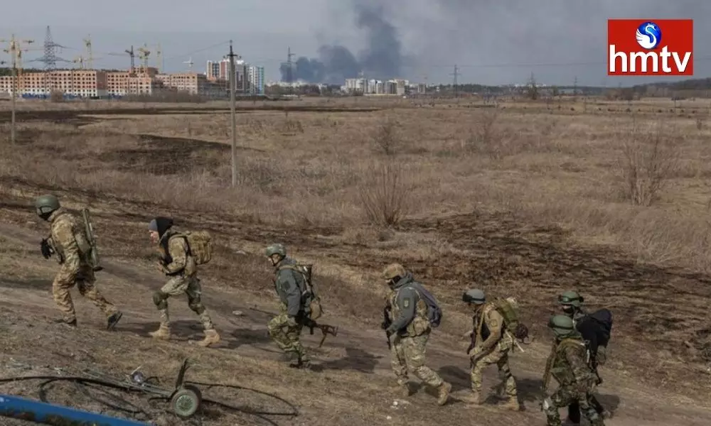 Russian Attack on Military Bases in the Ukraine-Poland Border