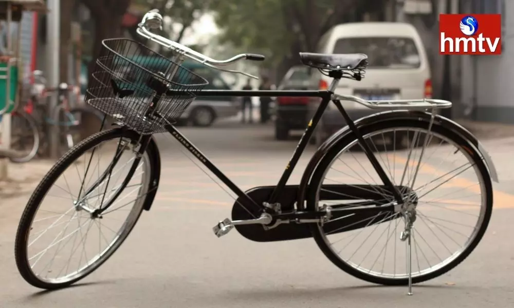 Bicycle With a History of 200 Years‌