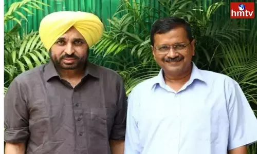 Arvind Kejriwal and Punjab CM Bhagwant Mann Huge Road Show in Amritsar | Live News