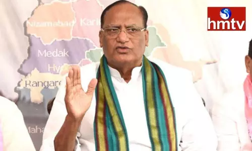 Gutha Sukender Reddy Nominated for the Post of Telangana Council Chairman