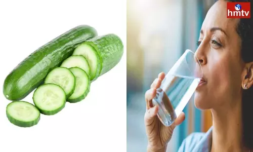 Do Not Drink Water After Eating Cucumber it is Harmful to Health | Health News Do Not Drink Water After Eating Cucumber it is Harmful to Health | Health News