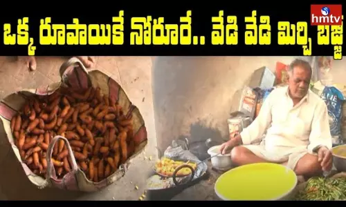 Norore For One Rupee Hot Hot Chilli Bajji