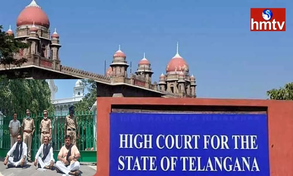 BJP MLAs Suspension Heard in High Court | TS News Today
