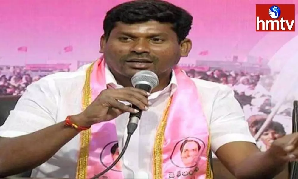 TRS MLA Guvvala Balaraj Comments On Revanth Reddy