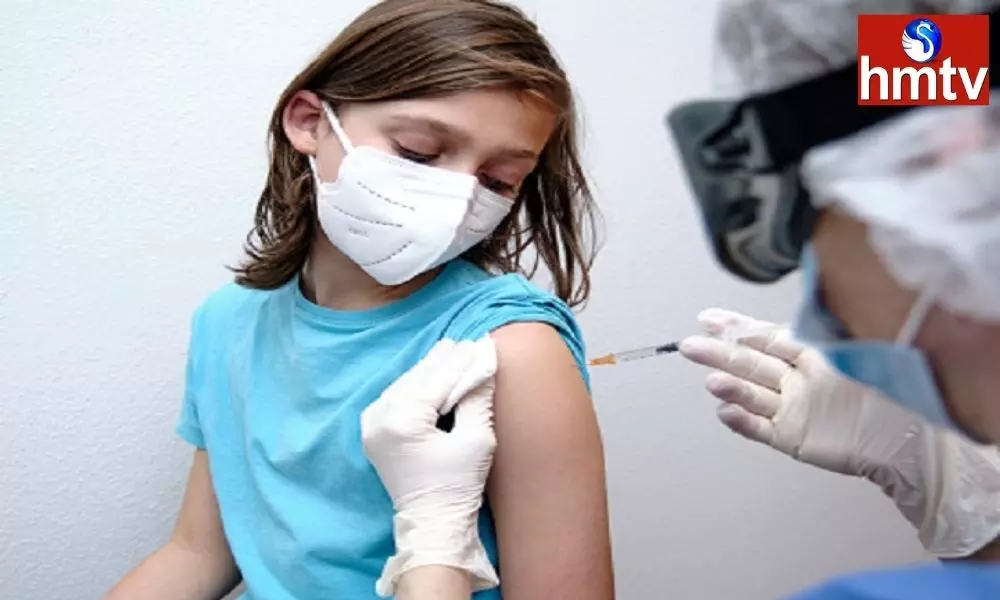 India to Vaccinate Children in 12-14 Age Group From Wednesday